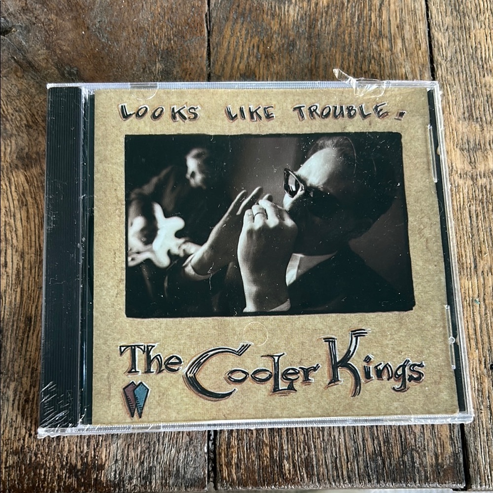 The Cooler Kings 'Looks Like Trouble' CD, NIP